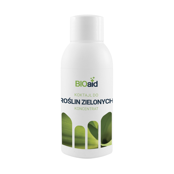 Koktajl do roślin zielonych (koncentrat) BIOaid