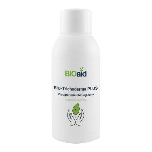Buteleczka 100 ml preparatu do roślin BIO-Trichoderma PLUS