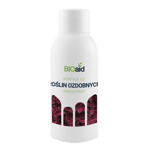 Buteleczka 100 ml preparatu do roślin Koktajl do roślin ozdobnych.